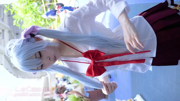 (*?╰╯`?) 280 adegan cosplay pameran manga Jepang Apresiasi Miss Sister HD