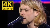 Penampilan langsung Nirvana "About a Girl" live and loud 1993 [4K]