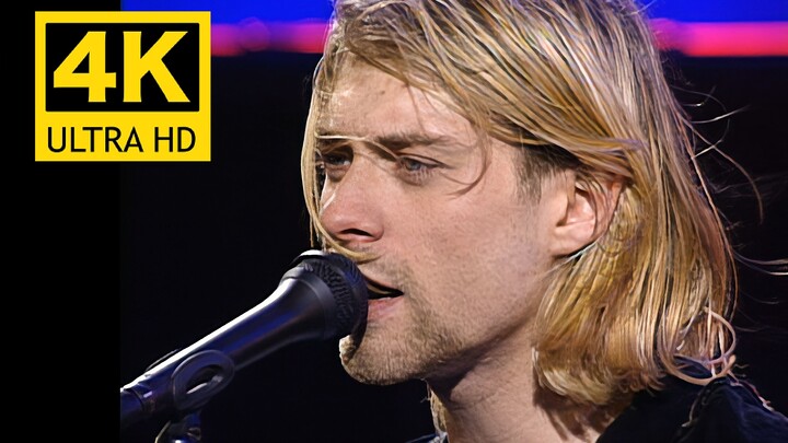 Sân khấu Live and Loud kinh 1993 kinh điển "About a Girl" - Nirvana