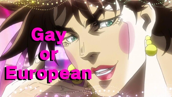 [Grup Ripple] Apakah Joseph Gay atau Eropa?