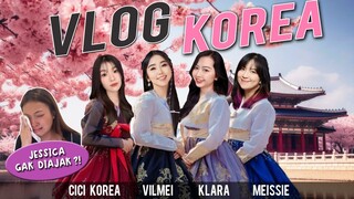 VLOG 24 JAM DI KOREA RAYAIN ULTAH CICI KOREA BARENG VILMEI & MEISSIE, TAPI JESSICA GAK DIAJAK ?!?!