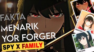 FAKTA MENARIK SEORANG MAMA MUDA | YOR BRIAR DARI SPY X FAMILY