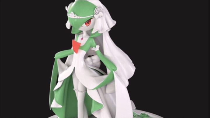 ทำไมคุณถึงทนไม่ได้ที่จะพาภรรยาของ Gardevoir ใส่ชุดแต่งงานกลับบ้านแบบนี้?