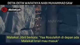 Detik Detik wafatnya NABI MUHAMMAD 😭🤧😭