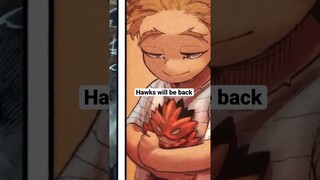 Hawks still has secrets left to uncover #anime #myheroacademia #mha