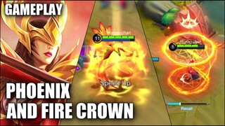 EMPRESS PHOENIX PHARSA WITH MATCHING RECALL