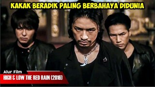 SEKALI MARAH SATU PASUKAN YAKUZA DIBANTAI | ALUR CERITA HIGH AND LOW THE RED RAIN