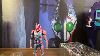 Bức tranh đẹp! Cơ cấu liên kết đai được phục hồi hoàn hảo? ! SHF Kamen Rider Revi & Vice đánh giá to