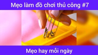 Mẹo làm đồ chơi thủ công p7