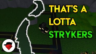 A Whole Lot of Strykers | Tower Battles [ROBLOX]