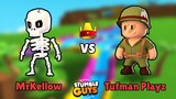 MrKellow vs Tufman Playz in Stumble Guys