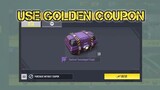 Open 10 Crates Use Golden Coupon