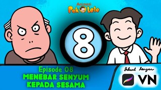 MENEBAR SENYUM KEPADA SESAMA (Pak lele) Episode 008 kartun penguatan karakter ke
