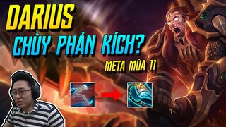 (LMHT) LÝ DO CHÙY PHẢN KÍCH TRỞ THÀNH TRANG BỊ THẦN THOẠI TỐT NHẤT CHO DARIUS MÙA 11 LÀ GÌ?  | iLoda