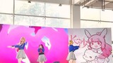 [The Child I Pushed] B Komachi’s second consecutive dance on the comics exhibition stage