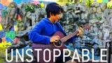 Unstoppable - Sia ( Guitar Fingerstyle )