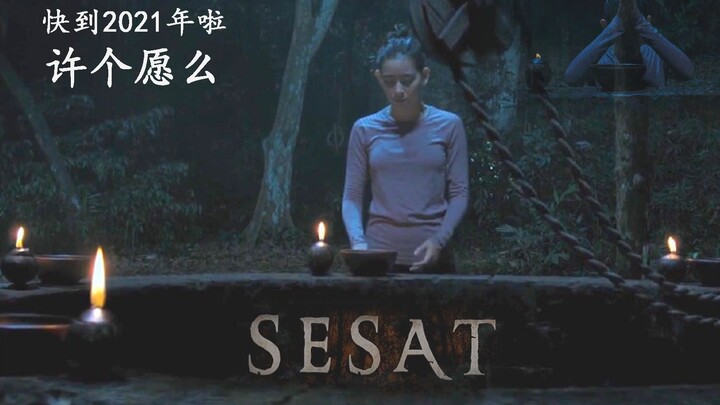 不是所有的井都是许愿井 别乱扔东西 碰到水井鬼那就挂了 印尼恐怖片《迷路的人不再被召唤》