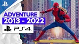 35 Best Action Adventure Games For PS4 2013 - 2022