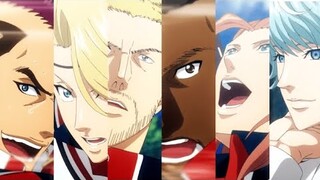 The Prince Of Tennis ii U-17 World Cup / Opening / 1080p