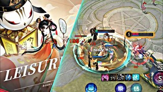 Onmyoji Arena | Múa Skin mới của Khôi Lỗi Sư quá đẹp và đã tay team bạn chỉ biết khóc ròng