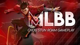 gameplay Chou STUN ROAM MLBB