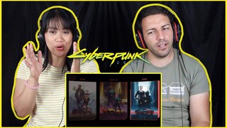 Cyberpunk 2077: Lifepaths REACTIOIN | Official Trailer