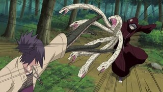 Kabuto vs Anko | tobi mempersiapkan 100.000 zetsu putih untuk perang ninja ke 4