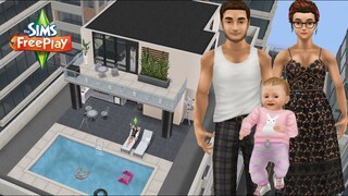 small family home tour! | sims freeplay