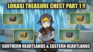 Ni No Kuni Cross Worlds - Lokasi Treasure Chest Part 1