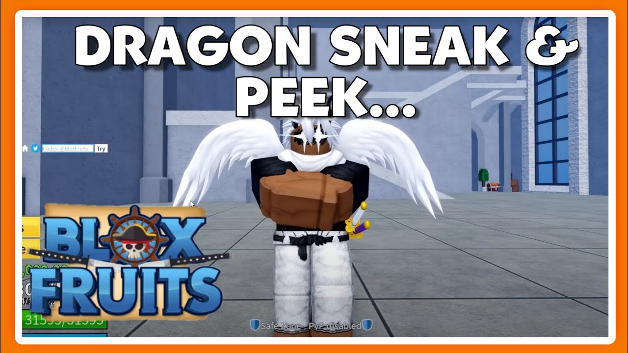 NEW SNEAK & PEEK ABOUT DRAGON?? ( Blox Fruits ) - BiliBili