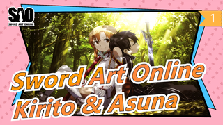 [Sword Art Online Mashup] Review Kirito & Asuna's Love Story_1