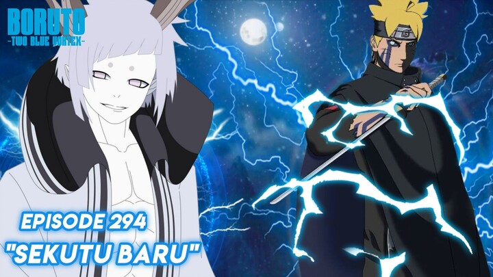 Boruro Melarikan Diri - Boruto: Two Blue Vortex Episode 294 Part 17 Bahasa Indonesia