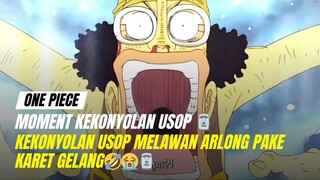 Ada aja kelakuan usop , Apalagi kalau Di Patnerin sama luffy ngakak nya gak ketahan🤣😭🗿