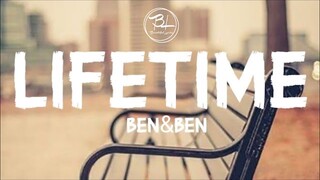 Ben&Ben -Lifetime (Lyrics)