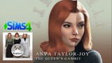 SIMS 4 | CAS |  The Queen's Gambit ♟👩‍🦰 Satisfying build + CC links