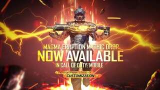Magma Eruption Mythic Drop