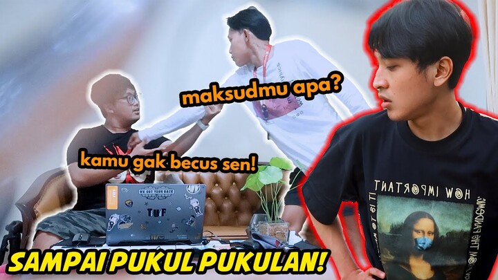 KEVIN HAMPIR DIPUKUL SENDY! FANO IYOK PANIK!