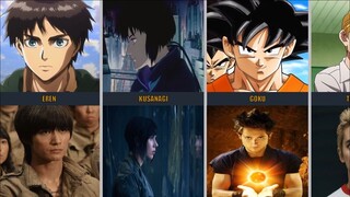 Anime vs Live Action