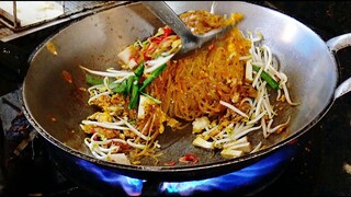 Original Pad thai , Thailand street restaurant パッタイผัดไทย