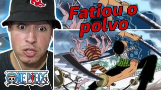 ZORO VS HATCHAN ONE PIECE EP39