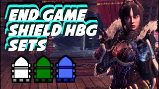 Monster Hunter World: Iceborne | END GAME HBG TANK BUILDS