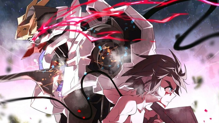 【4K】Gundam Iron-Blooded Orphans OP/ED (cấp bộ sưu tập)