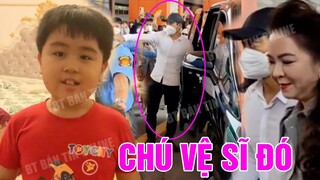 Cậu chủ nhỏ Đại Nam "DỖI" vì ai ai cũng hỏi Anh vệ sĩ cạnh mẹ Phương Hằng - nói gì mà dễ thương