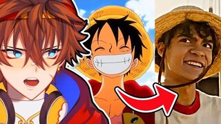 One Piece Live Action Trailer | Kenji Reacts