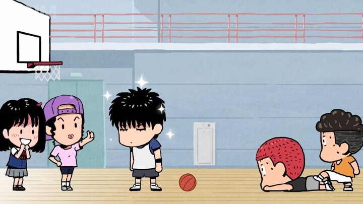 《 Slam Dunk 》mini show 01 - ｢Love will leave basketball｣ by grinemo