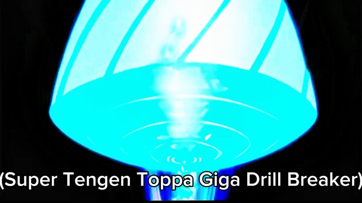 STTGL giga drill Breaker remastered hd