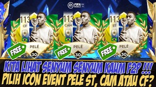 SENYUM F2P! PILIH ICON EVENT PELE ST, CAM ATAU CF | FIFA MOBILE 23 | FIFA MOBILE INDONESIA | TOTY 23