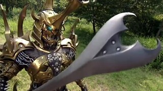 Kamen Rider Sword Episode 33 - Kenzaki: Kenapa selalu aku yang dikalahkan?