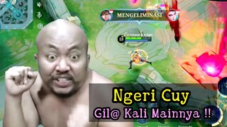 Mainnya Gil@ Kali Cuy
