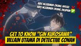 Villain H0t Gin Kurosawa dari Organisasi Hitam! ☠️